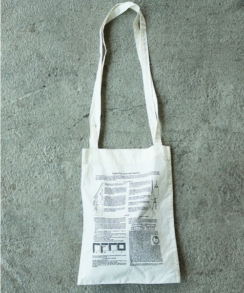 TODAYFUL（トゥデイフル）の「Vintageプリントトートバッグ（トートバッグ・レディース・オフホワイト・FREE）」の8枚目の写真