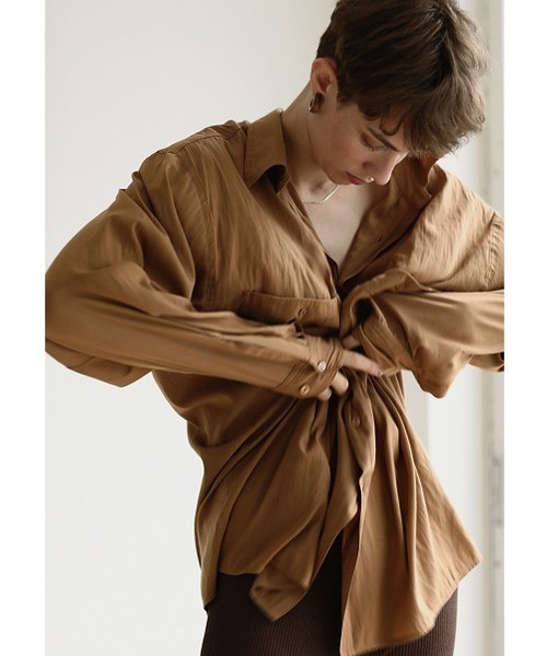 TODAYFUL（トゥデイフル）の「ニュアンスマーブルピアス（ピアス（両耳用）・レディース・ホワイト/オリーブ/モカ・FREE）」の8枚目の写真