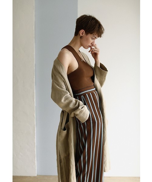 TODAYFUL（トゥデイフル）の「ニュアンスマーブルピアス（ピアス（両耳用）・レディース・ホワイト/オリーブ/モカ・FREE）」の10枚目の写真