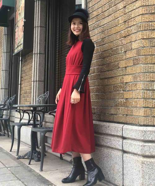 セール コルセットベルト付ワンピース ワンピース Re Verofonna ヴェロフォンナ のファッション通販 Zozotown