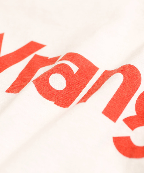 Wrangler(ラングラー)の「Wrangler/ラングラー WASHED LOGO RINGER T-SHIRTS ロゴ リンガー Tシャツ WT5061(Tシャツ/カットソー・レディース・ネイビー/レッド・SMALL/MEDIUM)」の6枚目の写真