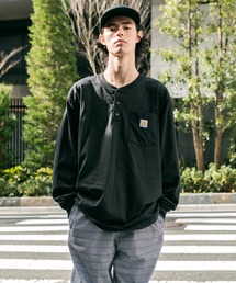 Carhartt | Carhartt/カーハート Long Sleeve Henly Tee(Tシャツ/カットソー)