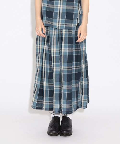 BEAMS BOY（ビームスボーイ）の「orslow / ギャザー チェック