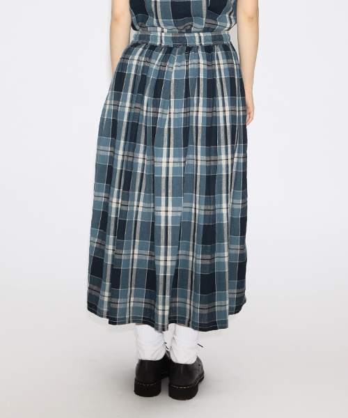 BEAMS BOY（ビームスボーイ）の「orslow / ギャザー チェック