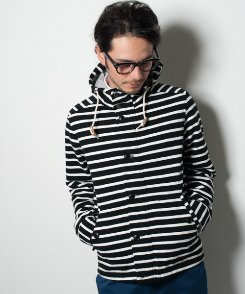 green label relaxing（グリーンレーベルリラクシング）の「▲▲▲◎SLUB/CUT デッキパーカー ◆（パーカー・メンズ・ダークグレー/その他2/その他1/ネイビー/レッド・SMALL/X-LARGE/LARGE/MEDIUM/X-SMALL）」の5枚目の写真