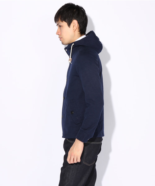 green label relaxing（グリーンレーベルリラクシング）の「▲▲▲◎SLUB/CUT デッキパーカー ◆（パーカー・メンズ・ダークグレー/その他2/その他1/ネイビー/レッド・SMALL/X-LARGE/LARGE/MEDIUM/X-SMALL）」の13枚目の写真