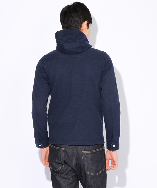 green label relaxing（グリーンレーベルリラクシング）の「▲▲▲◎SLUB/CUT デッキパーカー ◆（パーカー・メンズ・ダークグレー/その他2/その他1/ネイビー/レッド・SMALL/X-LARGE/LARGE/MEDIUM/X-SMALL）」の14枚目の写真