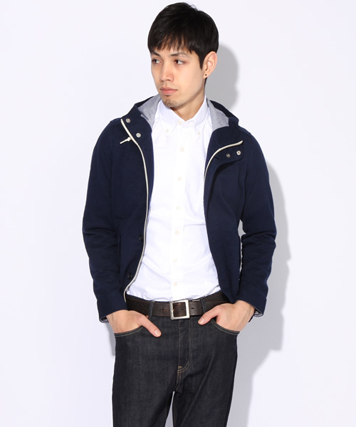 green label relaxing（グリーンレーベルリラクシング）の「▲▲▲◎SLUB/CUT デッキパーカー ◆（パーカー・メンズ・ダークグレー/その他2/その他1/ネイビー/レッド・SMALL/X-LARGE/LARGE/MEDIUM/X-SMALL）」の16枚目の写真