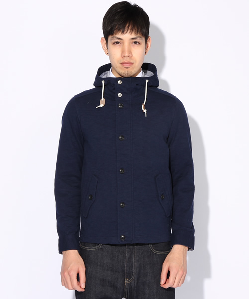 green label relaxing（グリーンレーベルリラクシング）の「▲▲▲◎SLUB/CUT デッキパーカー ◆（パーカー・メンズ・ダークグレー/その他2/その他1/ネイビー/レッド・SMALL/X-LARGE/LARGE/MEDIUM/X-SMALL）」の6枚目の写真