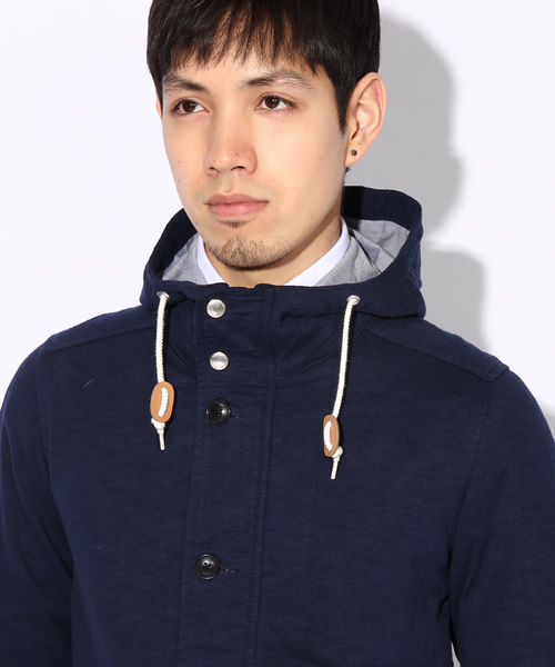 green label relaxing（グリーンレーベルリラクシング）の「▲▲▲◎SLUB/CUT デッキパーカー ◆（パーカー・メンズ・ダークグレー/その他2/その他1/ネイビー/レッド・SMALL/X-LARGE/LARGE/MEDIUM/X-SMALL）」の7枚目の写真