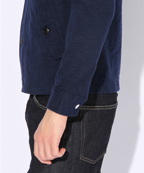 green label relaxing（グリーンレーベルリラクシング）の「▲▲▲◎SLUB/CUT デッキパーカー ◆（パーカー・メンズ・ダークグレー/その他2/その他1/ネイビー/レッド・SMALL/X-LARGE/LARGE/MEDIUM/X-SMALL）」の8枚目の写真