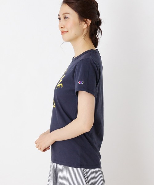 セール】【Champion】カレッジTシャツ（Tシャツ/カットソー