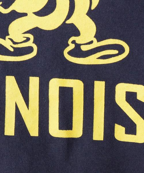 Champion(チャンピオン)の「【Champion】カレッジTシャツ(Tシャツ/カットソー・レディース・オフホワイト/ダークグリーン/パープル系4/ネイビー/イエロー/ワインレッド・02)」の13枚目の写真