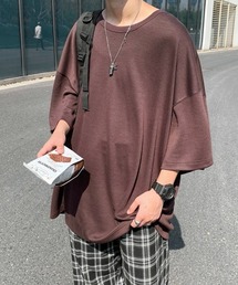 neos | 【neos -addictive design-】ビッグシルエット TR  クルーネックT(Tシャツ/カットソー)