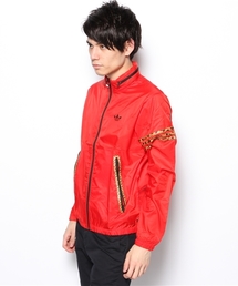 ☆人気　アディダス　ナイロンジャケット　ブラック×レオパード imgrc0067847801.jpg