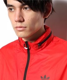 adidas アディダス レオパード柄 ナイロンジャケット adidas Originals（アディダスオリジナルス）の「アディダス