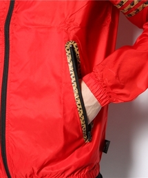 adidas originals ヒョウ柄 ナイロンジャケット icefield_adi-m33844