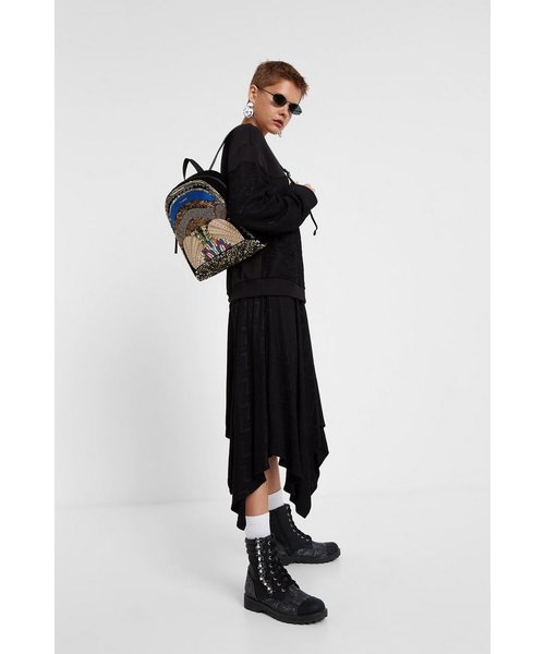 Desigual（デシグアル）の「バックパック TREASURE VENICE MINI 