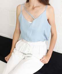 MODE ROBE（モードローブ）の「アシメキャミソール（キャミソール）」