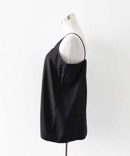 MODE ROBE（モードローブ）の「アシメキャミソール（キャミソール・レディース・ピンク/ベージュ/ブラック/ブルー/ホワイト・FREE）」の10枚目の写真