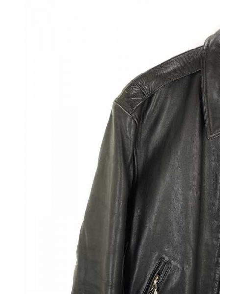 ブランド古着】90sシングルライダースジャケット（ブルゾン）｜Harley