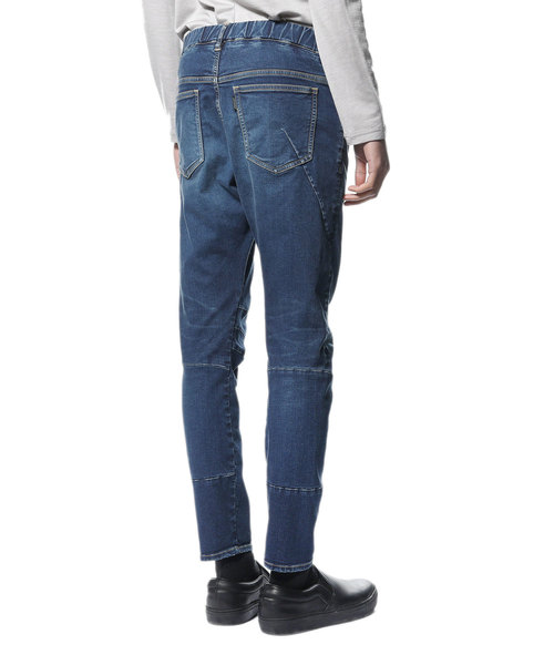 ATTACHMENT（アタッチメント）の「サテンハイパワーストレッチデニム　イージーバイカーパンツ（デニムパンツ・メンズ・ネイビー/ブラック系その他・1/2/3）」の6枚目の写真