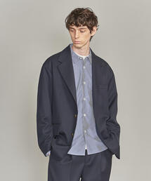 BEAUTY&YOUTH UNITED ARROWS | BY ネイビー ルーズ ブレザー(テーラードジャケット)