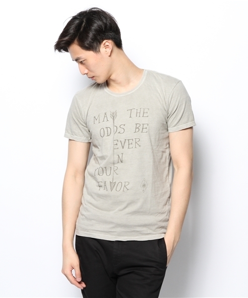 goa（ゴア）の「Arrow & Favor tee（Tシャツ/カットソー・メンズ・ホワイト/グレー/グレー系その他/ブルー系その他・FREE）」の3枚目の写真