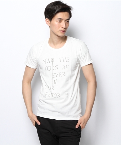 goa（ゴア）の「Arrow & Favor tee（Tシャツ/カットソー・メンズ・ホワイト/グレー/グレー系その他/ブルー系その他・FREE）」の2枚目の写真