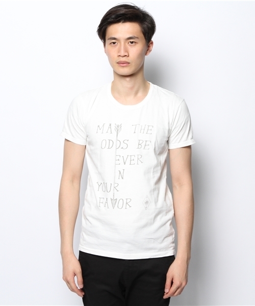 goa（ゴア）の「Arrow & Favor tee（Tシャツ/カットソー・メンズ・ホワイト/グレー/グレー系その他/ブルー系その他・FREE）」の5枚目の写真