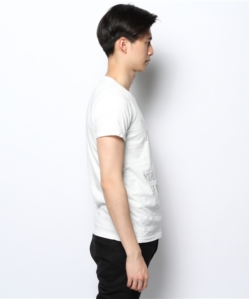 goa（ゴア）の「Arrow & Favor tee（Tシャツ/カットソー・メンズ・ホワイト/グレー/グレー系その他/ブルー系その他・FREE）」の6枚目の写真