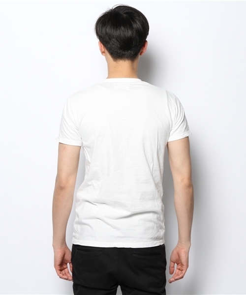 goa（ゴア）の「Arrow & Favor tee（Tシャツ/カットソー・メンズ・ホワイト/グレー/グレー系その他/ブルー系その他・FREE）」の7枚目の写真