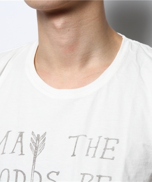 goa（ゴア）の「Arrow & Favor tee（Tシャツ/カットソー・メンズ・ホワイト/グレー/グレー系その他/ブルー系その他・FREE）」の8枚目の写真