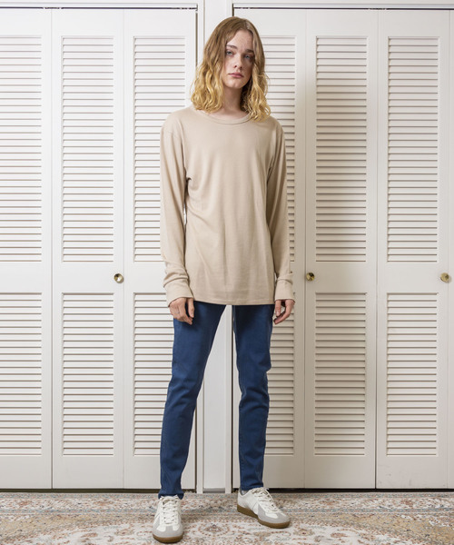 FACTOTUM（ファクトタム）の「【FACTOTUM】ブリーチオーバーダイデニム