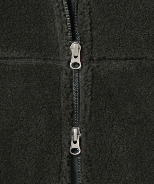 GLOSTER(グロスター)の「【HELLY HANSEN / ヘリーハンセン】ファイバーパイル ZIP Jacket(ブルゾン・メンズ・ブラック/アーミー/ネイビー・M/L)」の19枚目の写真