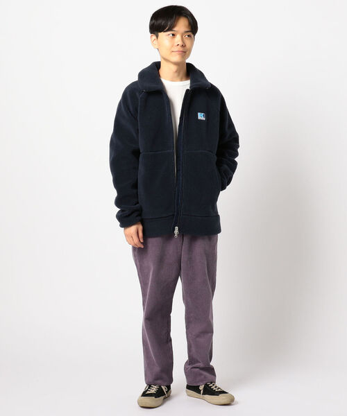 GLOSTER(グロスター)の「【HELLY HANSEN / ヘリーハンセン】ファイバーパイル ZIP Jacket(ブルゾン・メンズ・ブラック/アーミー/ネイビー・M/L)」の16枚目の写真