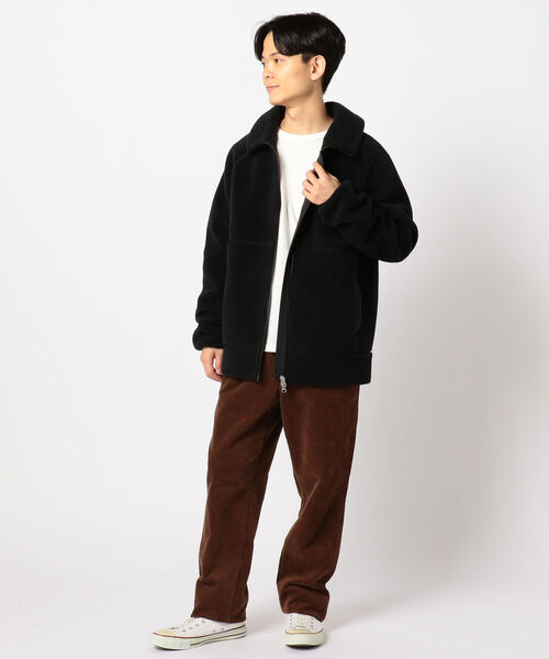 GLOSTER(グロスター)の「【HELLY HANSEN / ヘリーハンセン】ファイバーパイル ZIP Jacket(ブルゾン・メンズ・ブラック/アーミー/ネイビー・M/L)」の17枚目の写真