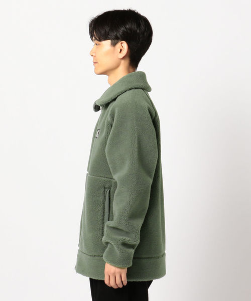GLOSTER(グロスター)の「【HELLY HANSEN / ヘリーハンセン】ファイバーパイル ZIP Jacket(ブルゾン・メンズ・ブラック/アーミー/ネイビー・M/L)」の4枚目の写真
