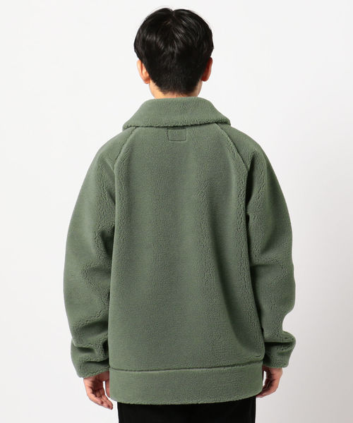 GLOSTER(グロスター)の「【HELLY HANSEN / ヘリーハンセン】ファイバーパイル ZIP Jacket(ブルゾン・メンズ・ブラック/アーミー/ネイビー・M/L)」の6枚目の写真