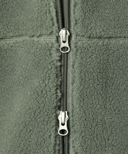 GLOSTER(グロスター)の「【HELLY HANSEN / ヘリーハンセン】ファイバーパイル ZIP Jacket(ブルゾン・メンズ・ブラック/アーミー/ネイビー・M/L)」の14枚目の写真