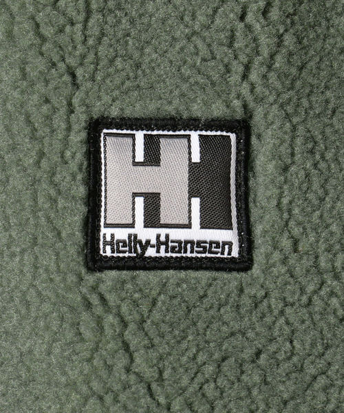 GLOSTER(グロスター)の「【HELLY HANSEN / ヘリーハンセン】ファイバーパイル ZIP Jacket(ブルゾン・メンズ・ブラック/アーミー/ネイビー・M/L)」の12枚目の写真