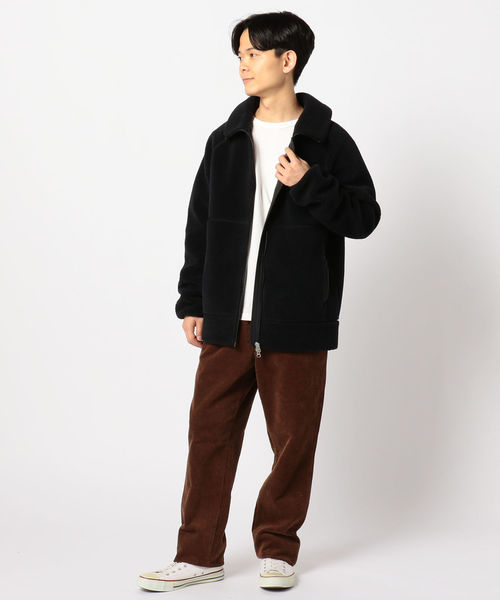 GLOSTER(グロスター)の「【HELLY HANSEN / ヘリーハンセン】ファイバーパイル ZIP Jacket(ブルゾン・メンズ・ブラック/アーミー/ネイビー・M/L)」の5枚目の写真