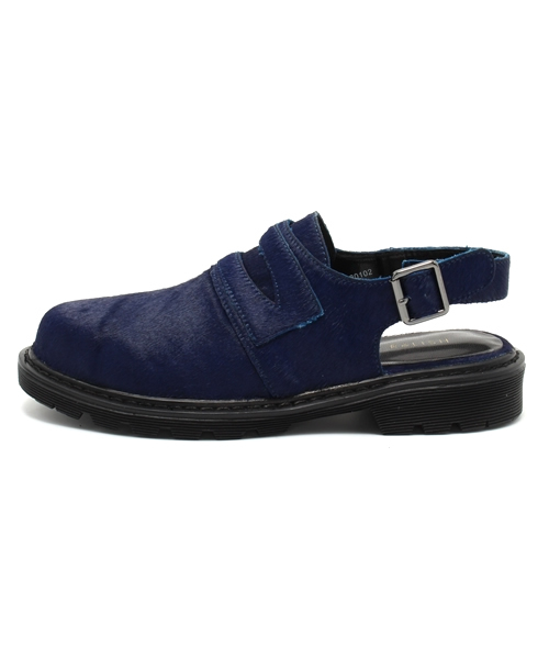 BLONDY ReLISH（ブロンディリリッシュ）の「バックストラップローファー（サンダル・レディース・ブラック/ベージュ/ネイビー/その他・SMALL/LARGE/MEDIUM）」の10枚目の写真