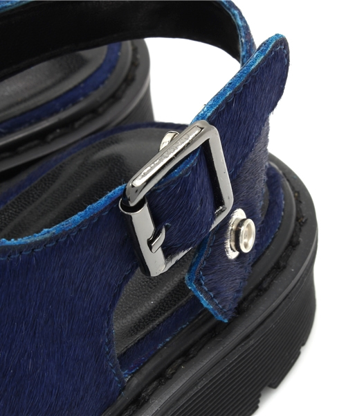 BLONDY ReLISH（ブロンディリリッシュ）の「バックストラップローファー（サンダル・レディース・ブラック/ベージュ/ネイビー/その他・SMALL/LARGE/MEDIUM）」の9枚目の写真