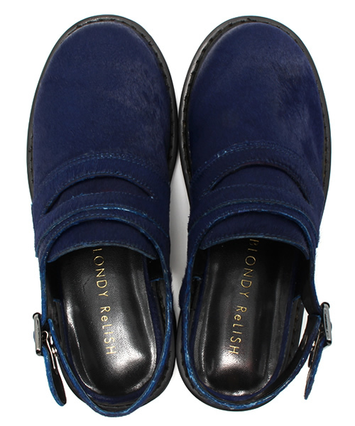 BLONDY ReLISH（ブロンディリリッシュ）の「バックストラップローファー（サンダル・レディース・ブラック/ベージュ/ネイビー/その他・SMALL/LARGE/MEDIUM）」の6枚目の写真