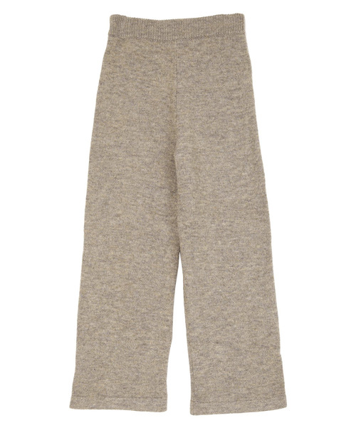 UR'S（ユアーズ）の「ﾆｯﾄﾜｲﾄﾞﾊﾟﾝﾂ（その他パンツ・レディース・ホワイト/チャコール/グレイッシュベージュ・S/M/L）」の3枚目の写真