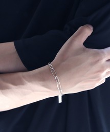 YArKA([J)́yYArKA/[Jzsilver925 narrow parts bracelet[tgi]/`F[uXbg Vo[925(uXbg)