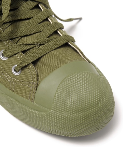 Champion（チャンピオン）の「CHAMPION CP LC010 (チャンピオン ローカットスニーカー)(2colors)(Unisex)(スニーカー)（スニーカー・メンズ・ネイビー/カーキ・24cm/24.5cm/25cm/25.5cm/26cm/26.5cm/27cm/27.5cm/28cm/23.5cm）」の18枚目の写真