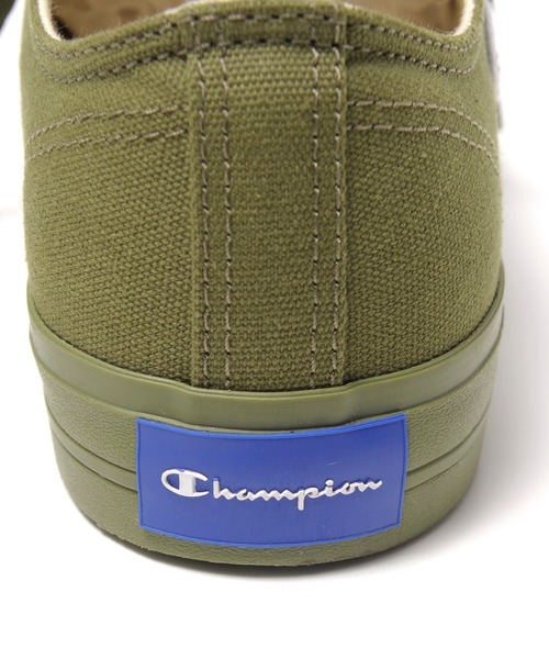 Champion（チャンピオン）の「CHAMPION CP LC010 (チャンピオン ローカットスニーカー)(2colors)(Unisex)(スニーカー)（スニーカー・メンズ・ネイビー/カーキ・24cm/24.5cm/25cm/25.5cm/26cm/26.5cm/27cm/27.5cm/28cm/23.5cm）」の17枚目の写真