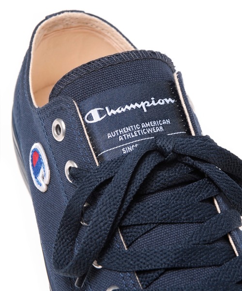 Champion（チャンピオン）の「CHAMPION CP LC010 (チャンピオン ローカットスニーカー)(2colors)(Unisex)(スニーカー)（スニーカー・メンズ・ネイビー/カーキ・24cm/24.5cm/25cm/25.5cm/26cm/26.5cm/27cm/27.5cm/28cm/23.5cm）」の10枚目の写真